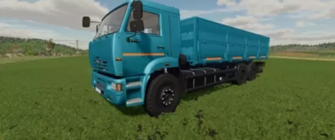 Trucks KamAZ 6520 Mammoth Farming Simulator mod