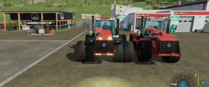 Ostalgie Kirovets K-744 P2 Farming Simulator mod