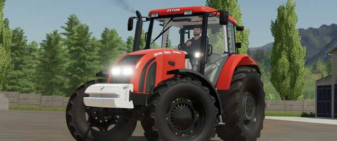 Zetor Zetor Forterra 11441 Landwirtschafts Simulator mod