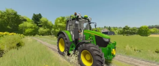 John Deere John Deere 6M Farming Simulator mod