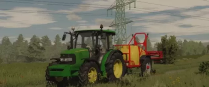 Dünger & Spritzen Anhängesprühgerät Pack Landwirtschafts Simulator mod