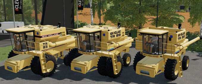 New Holland New Holland TR-Serie Erntemaschinen Pack Landwirtschafts Simulator mod