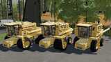 New Holland TR Series Harvesters Pack Mod Thumbnail