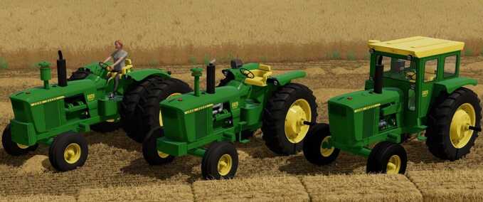 Traktoren John Deere 5020 Traktoren Pack Landwirtschafts Simulator mod