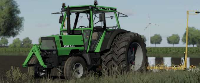 Deutz Fahr Deutz Fahr DX 4.30-4.70 Landwirtschafts Simulator mod