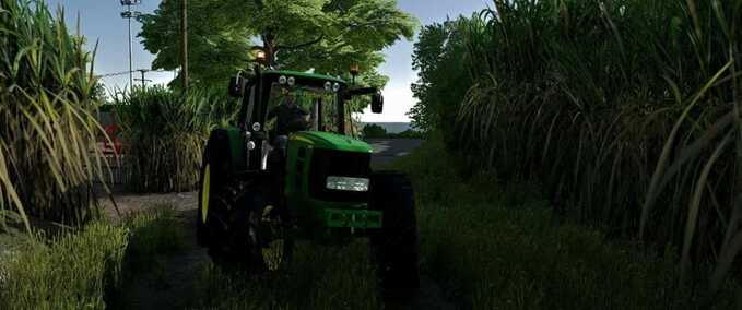 John Deere Jonh Deere 6030 Farming Simulator mod