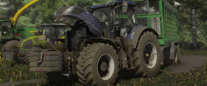 New Holland T7 HD Mod Image