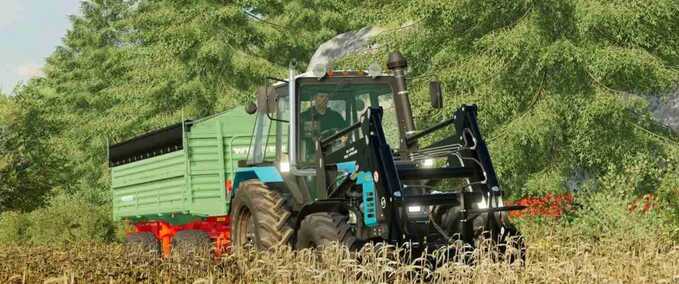 MTZ / MTS MTZ 892.2 Landwirtschafts Simulator mod