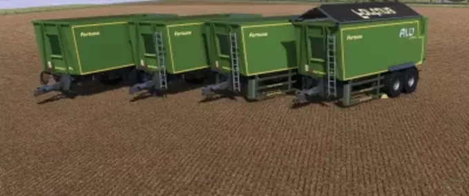 Trailers Fortuna Tandem Farming Simulator mod