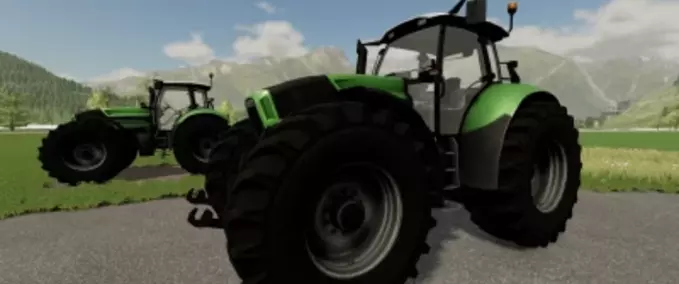 Deutz Fahr Deutz Fahr X720 Farming Simulator mod