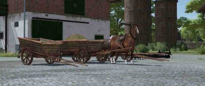 Implements & Tools Horse Addon Pack Farming Simulator mod