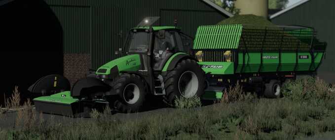 Deutz Fahr Deutz Fahr Agrotron MK3 Landwirtschafts Simulator mod