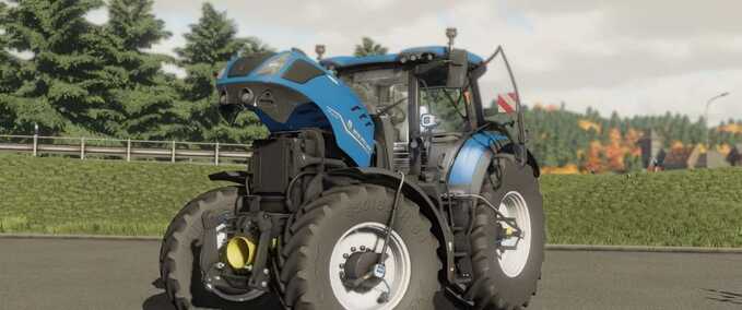 New Holland New Holland T7 PLMI HDSV Farming Simulator mod