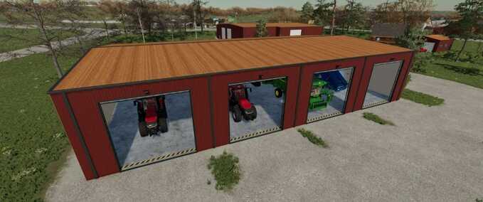 Modernes Medium Workshop Mod Image