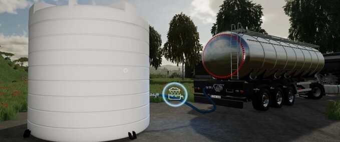 Placeable Objects Rain Water Tank Farming Simulator mod