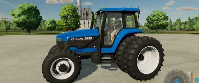 New Holland Serie 70 Mod Image