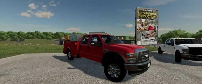 PKWs 2008 Ford SuperDuty Landwirtschafts Simulator mod