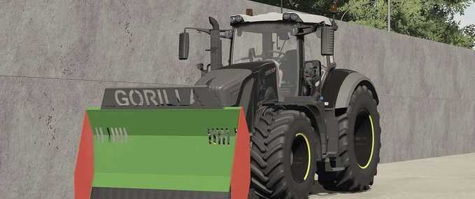 Anbaugeräte Fabbrotecnica Pirola Gorilla TLS 300 Landwirtschafts Simulator mod