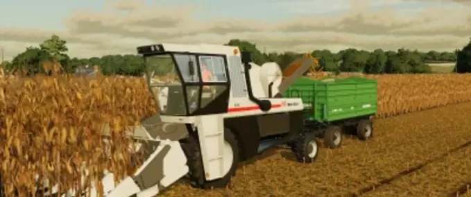 Combines & Excavators New Idea 800C combine harvester Farming Simulator mod