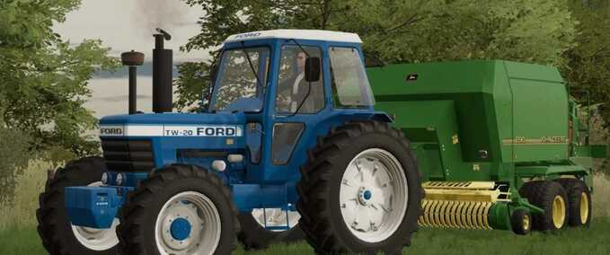 Ford Ford TW Small Frame Landwirtschafts Simulator mod