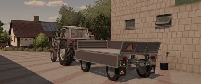 Trailers AutoSan D44 Farming Simulator mod