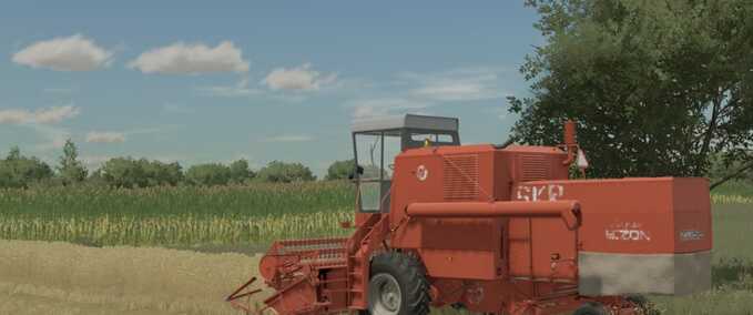 Combines & Excavators Bizon 56 Super Farming Simulator mod