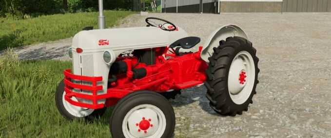 Ford Ford N series tractors Farming Simulator mod