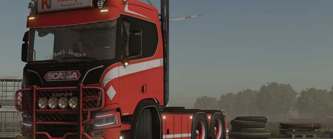 Scania Kleinjan's Mod Image