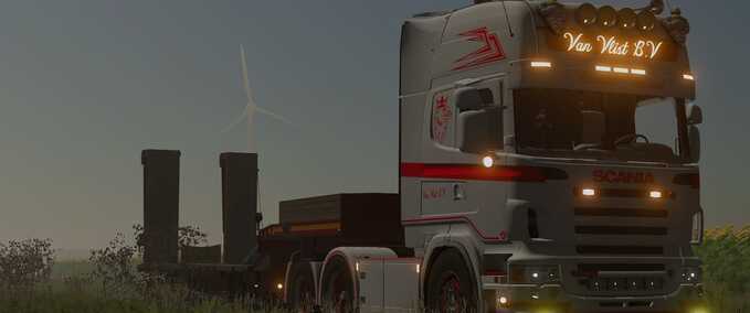 LKWs Scania R500 Landwirtschafts Simulator mod