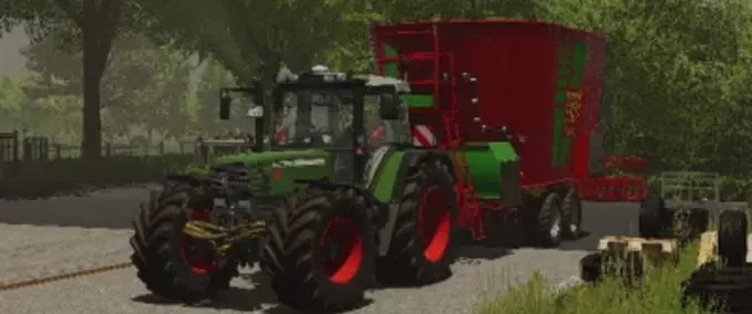 Fendt Fendt Favorit 500C Landwirtschafts Simulator mod