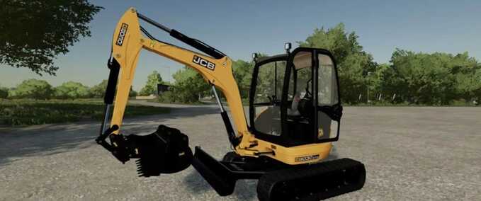 JCB 8030 ZTS Mod Image