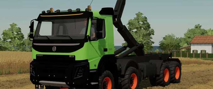 Trucks Volvo FMX IT Runner Farming Simulator mod