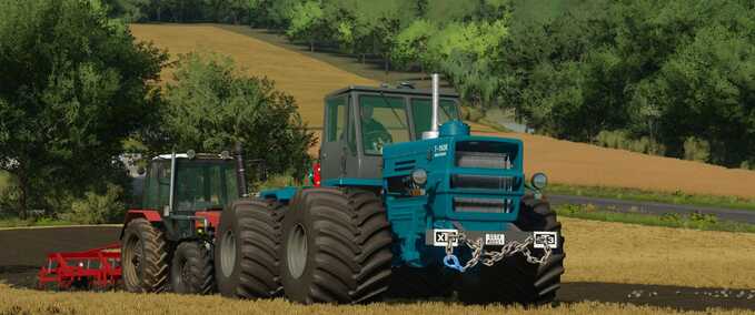 Trailers HTZ T-150K Farming Simulator mod