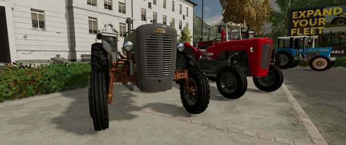 Massey Ferguson 35 4Zyl. Mod Image