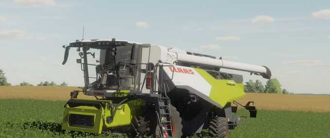 Claas Claas Trion 7x0 [720, 750] Landwirtschafts Simulator mod