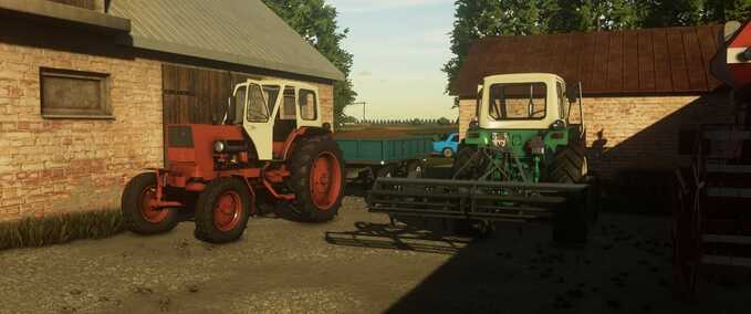 Ostalgie UMZ 6 Landwirtschafts Simulator mod