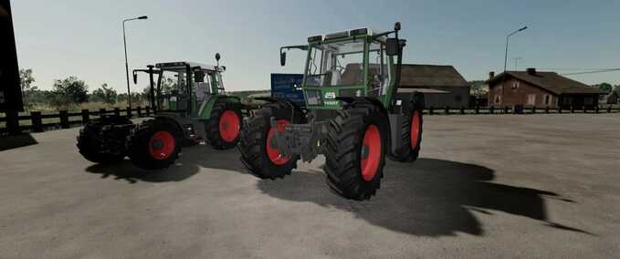 Fendt Fendt Xylon 524 und GTA 380 Farming Simulator mod