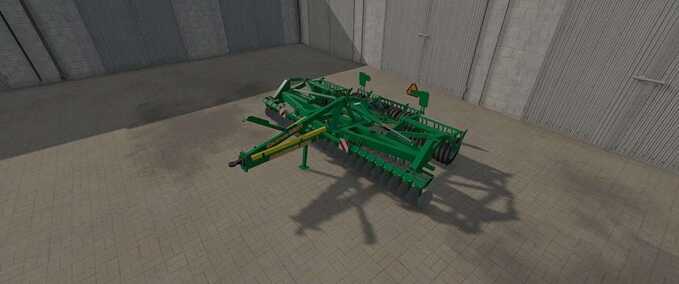 Cultivators & Harrows Amazone Catros 5501 Farming Simulator mod