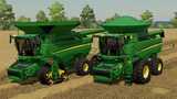 John Deere S Series Harvesters Pack Mod Thumbnail