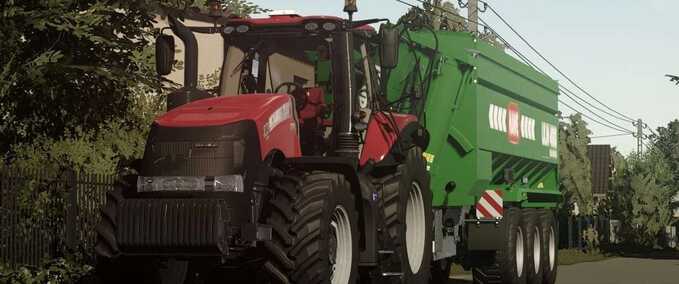 Traktoren Case IH Magnum Serie 2018 Landwirtschafts Simulator mod