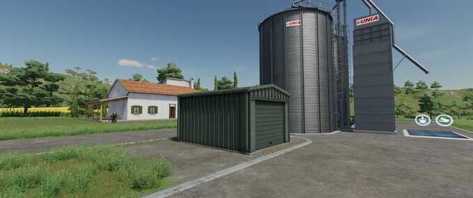 Sheds Small Workshop Farming Simulator mod