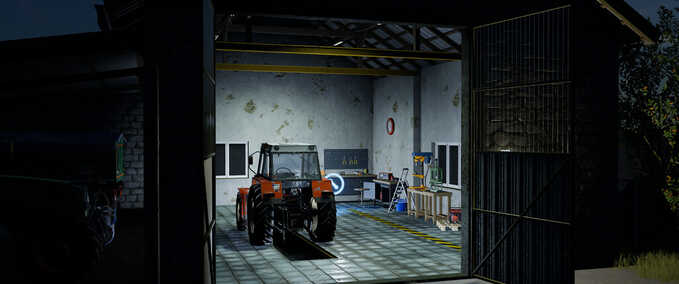 Sheds Workshop With Shed Farming Simulator mod