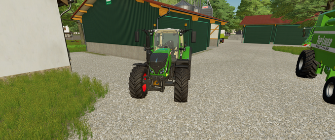 Fendt JG Fendt 700 Gen 7 Landwirtschafts Simulator mod