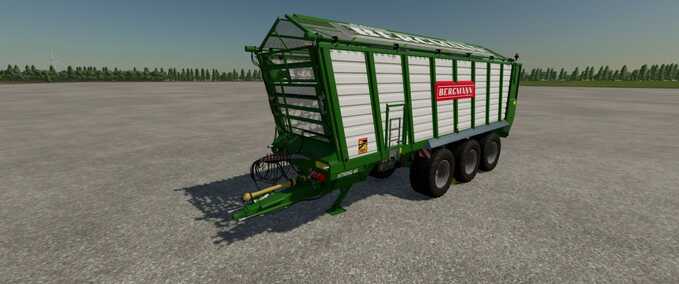 Silage Bergmann HTW 66 New Generation Landwirtschafts Simulator mod