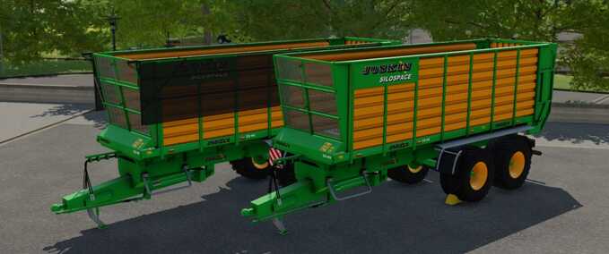 Silage Joskin Silospace 22/45 Farming Simulator mod