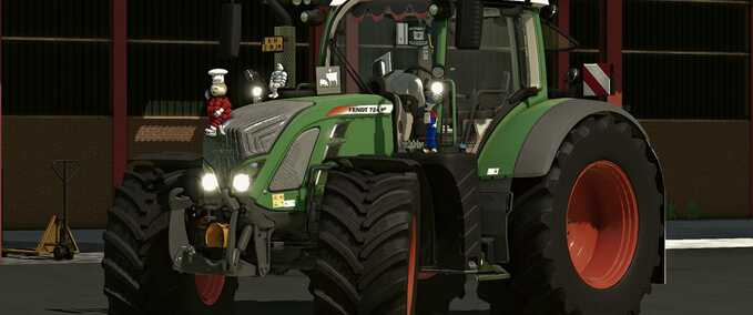 Fendt 724 Mod Image