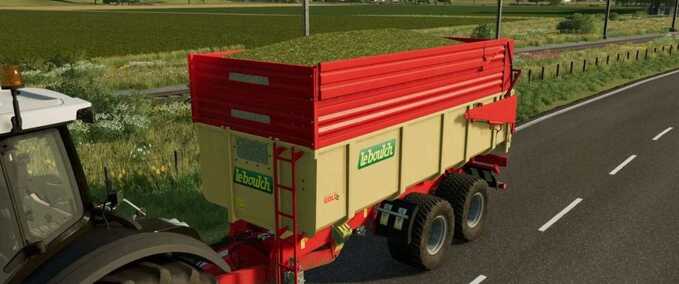 Trailers LeBoulch Gold 15t Farming Simulator mod