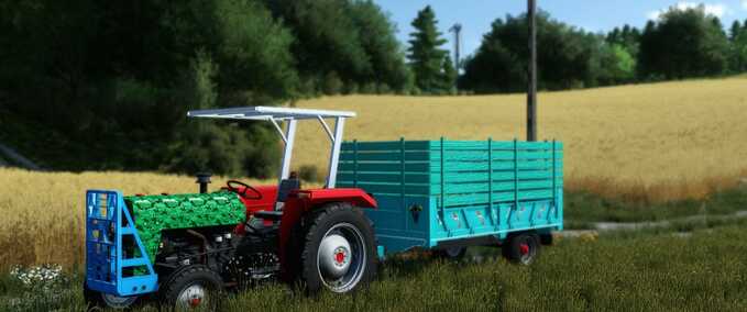 Trailers ADİL NİKSAR Farming Simulator mod