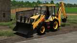 Hidromek backhoe loader Mod Thumbnail