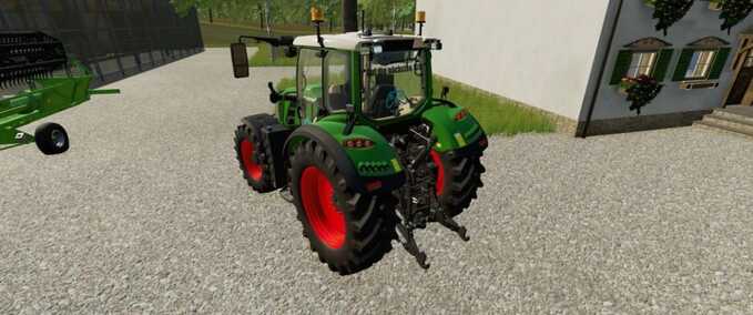 Fendt Fendt 700 Gen 7 Landwirtschafts Simulator mod